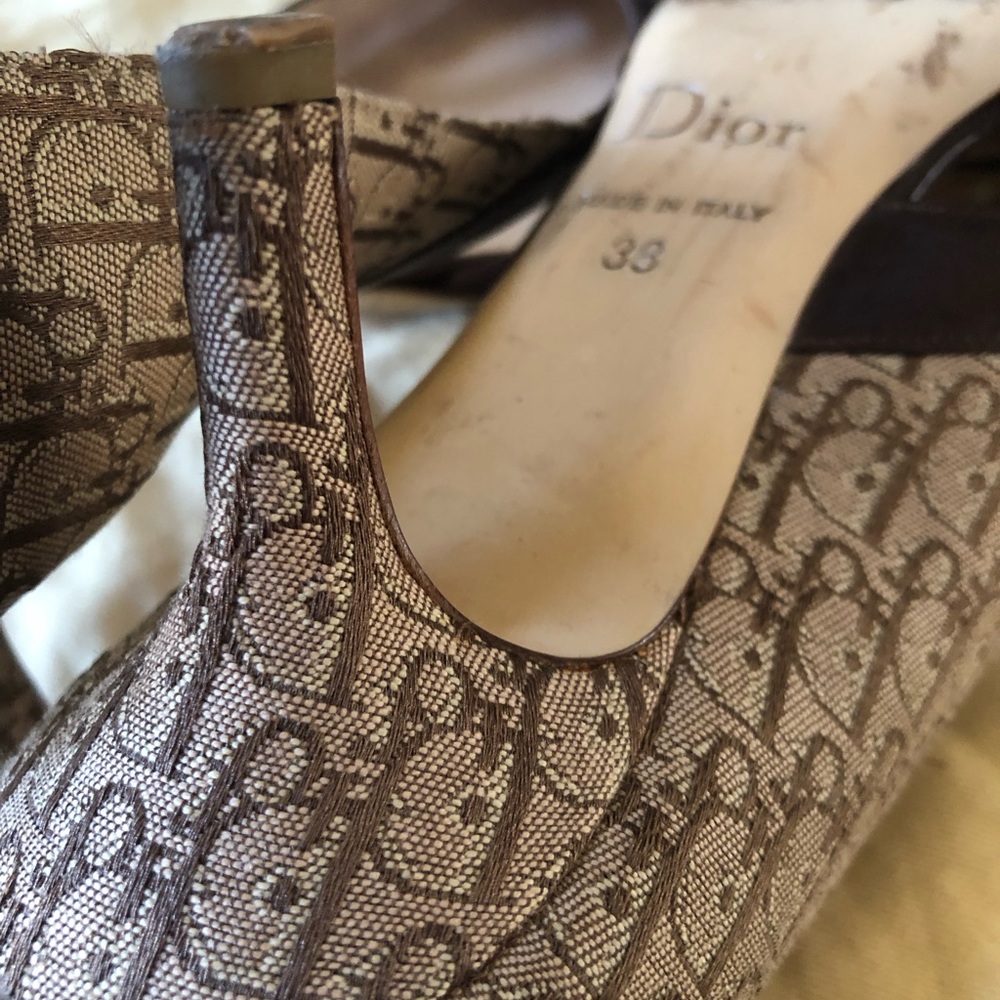 Authentic Christian Dior Shoes - Picture 3 of 4